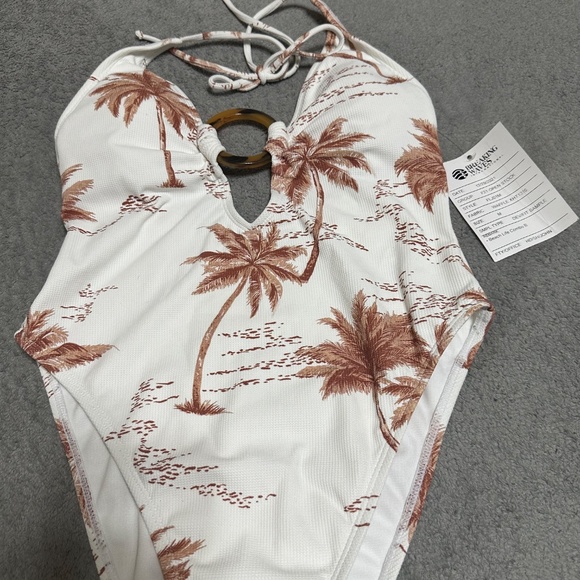 Breaking Waves Palm Print One-Piece Swimsuit – Size M – New with tag. - Picture 10 of 15